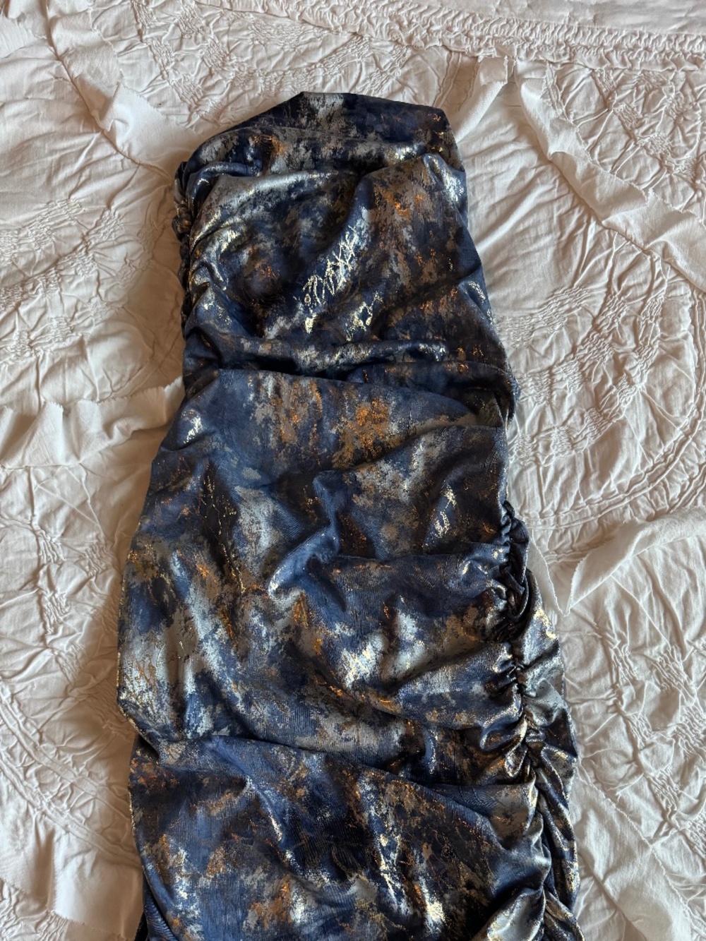 Free People NIGHTCAP strapless mini dress XS - Picture 3 of 4